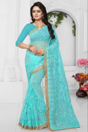 Net Sarees