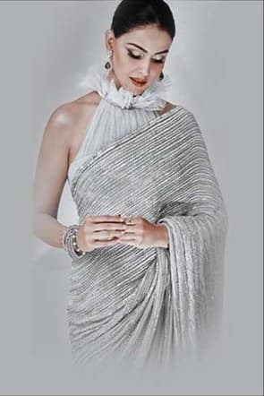 Sequin Sarees